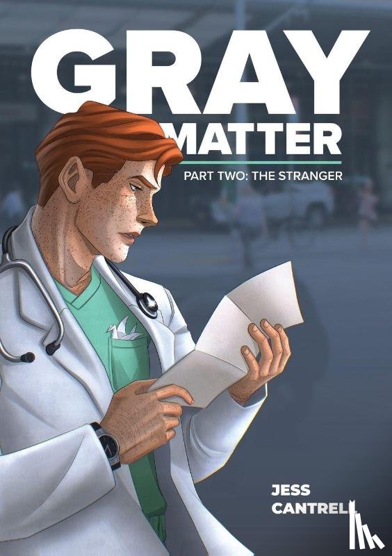 Cantrell, Jess - Gray Matter