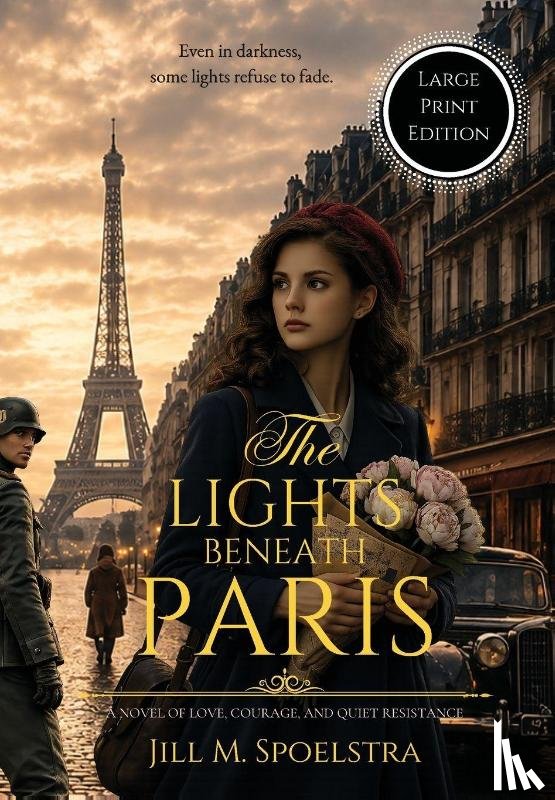 Spoelstra, Jill M. - The Lights Beneath Paris (Large Print Edition)