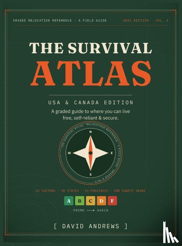 Andrews, David - The Survival Atlas - USA & Canada Edition