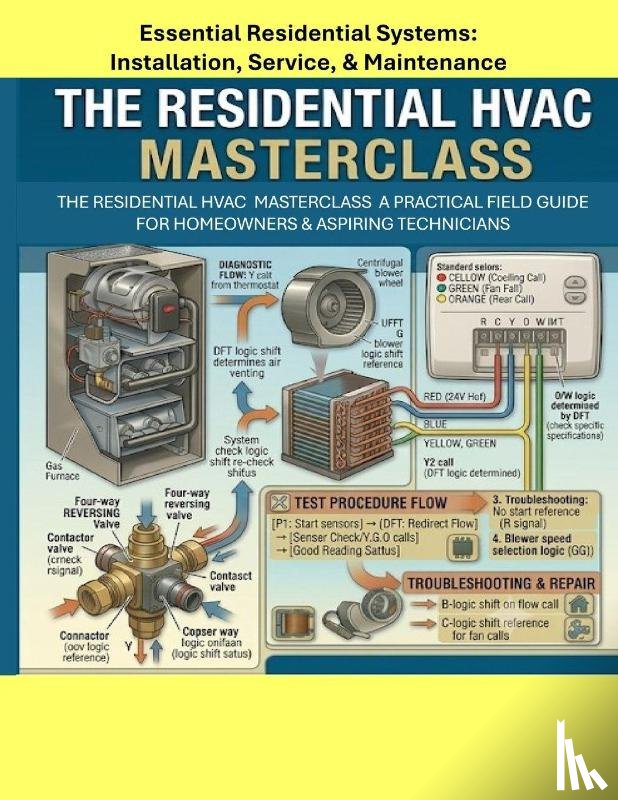 Cox, James A - The Residential HVAC Masterclass