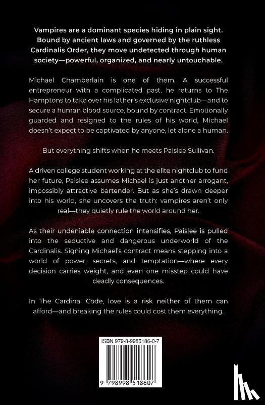 Sterling, Avery - The Cardinal Code