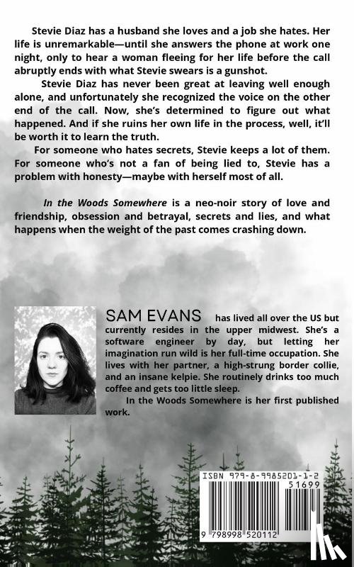 Evans, Sam - In the Woods Somewhere