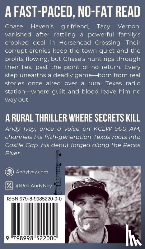 Ivey, Andy - Castle Gap