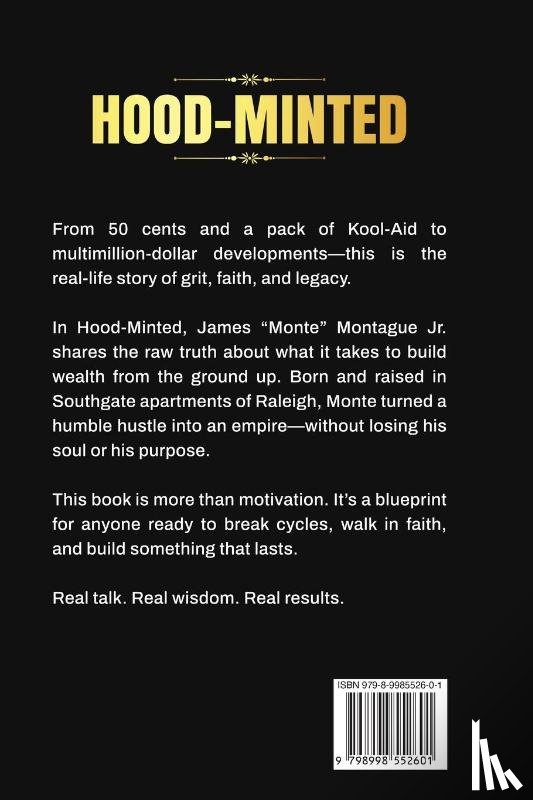 Montague, James Monte - Hood-Minted