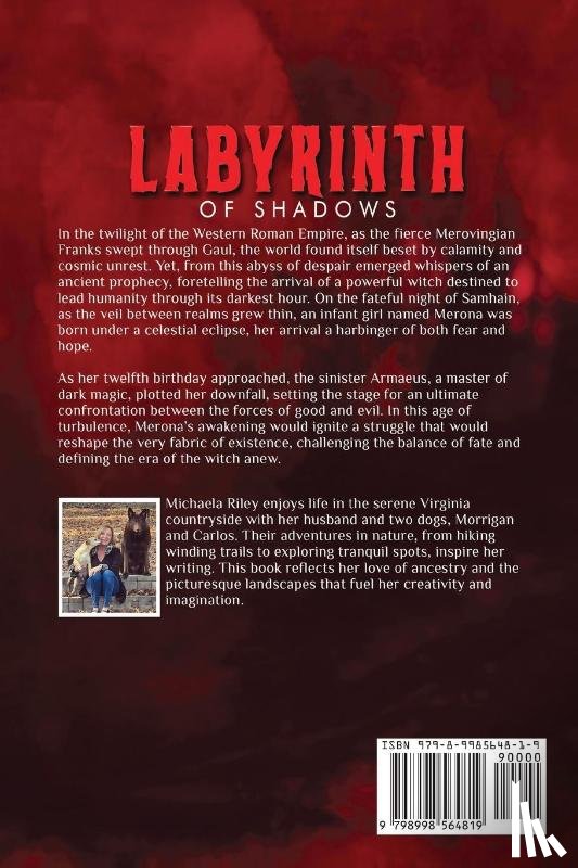 Riley, Michaela - Labyrinth of Shadows
