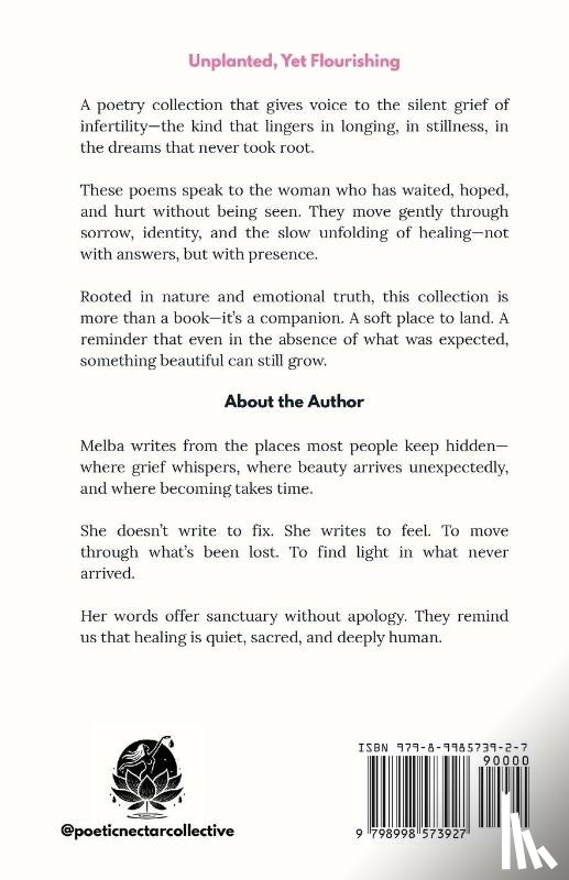 Morel, Melba - Unplanted, Yet Flourishing