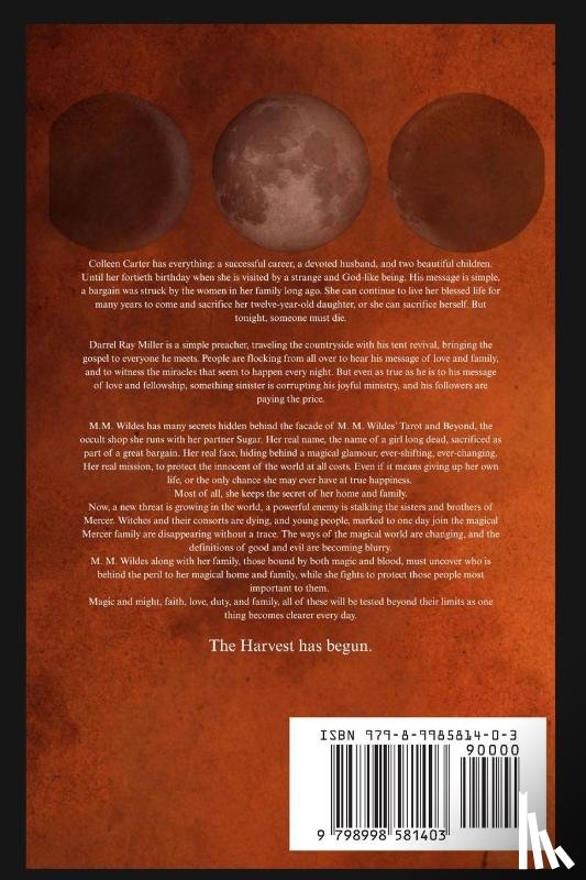 Scissom, D. O. - The Harvest