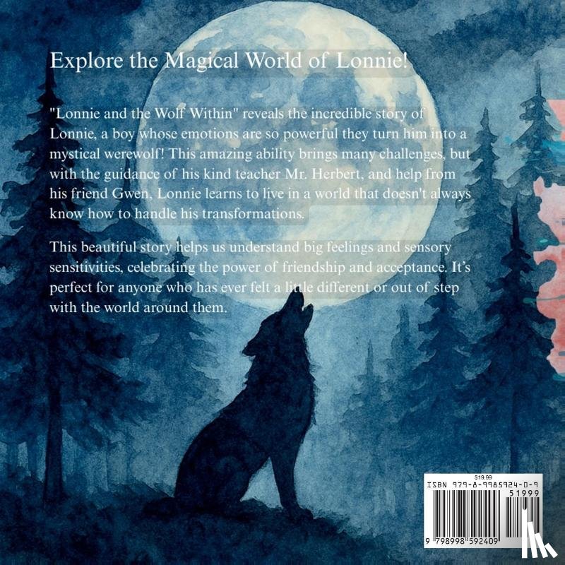 Hall, Eddie - Lonnie and the Wolf Within