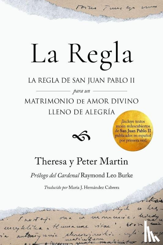 Martin, Theresa S, Martin, Peter - La Regla