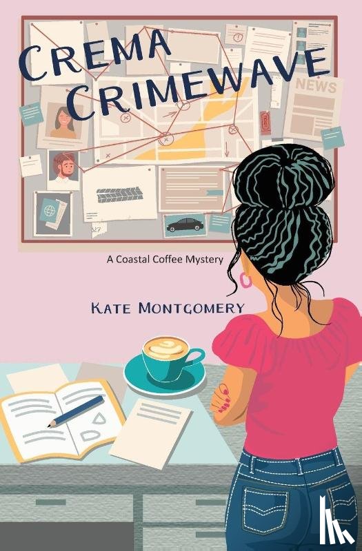 Montgomery, Kate - Crema Crimewave