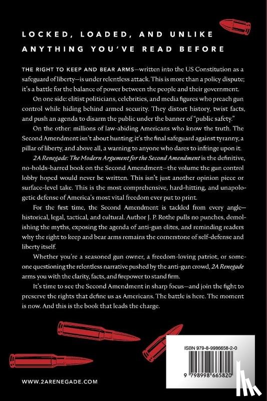 Rothe, J. P. - 2A Renegade