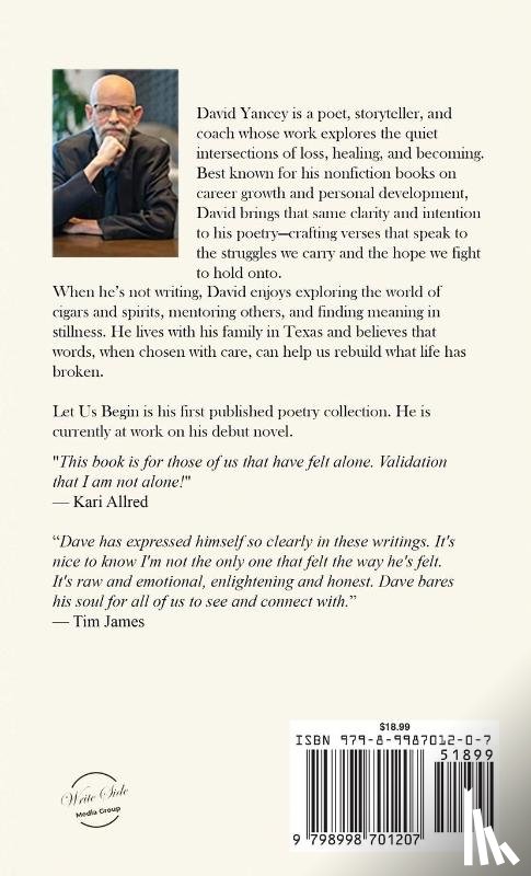 Yancey, David - Let Us Begin