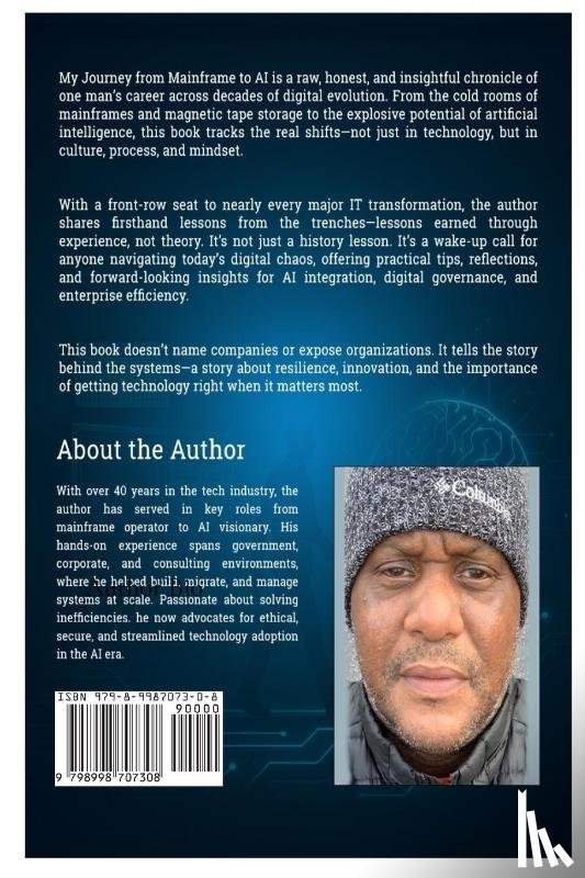 Wanzer, Lewin - My Journey from Mainframe to AI