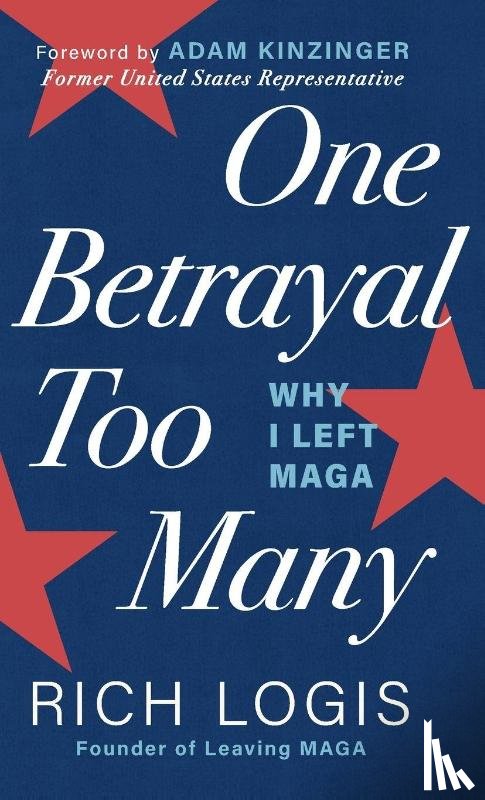 Logis, Rich - One Betrayal Too Many