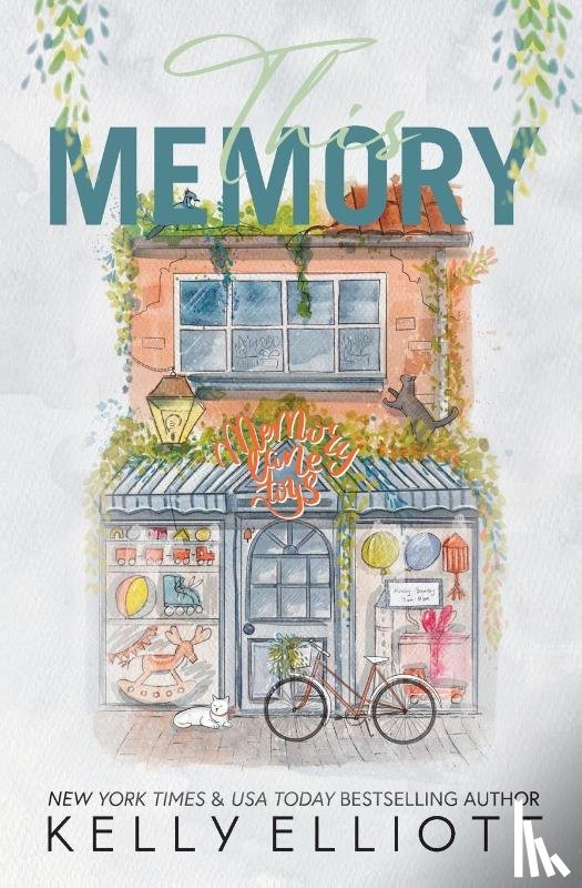 Elliott, Kelly - This Memory Alternate Cover