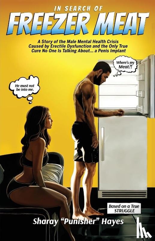 Hayes, Sharay "Punisher" - In Search of FREEZER MEAT