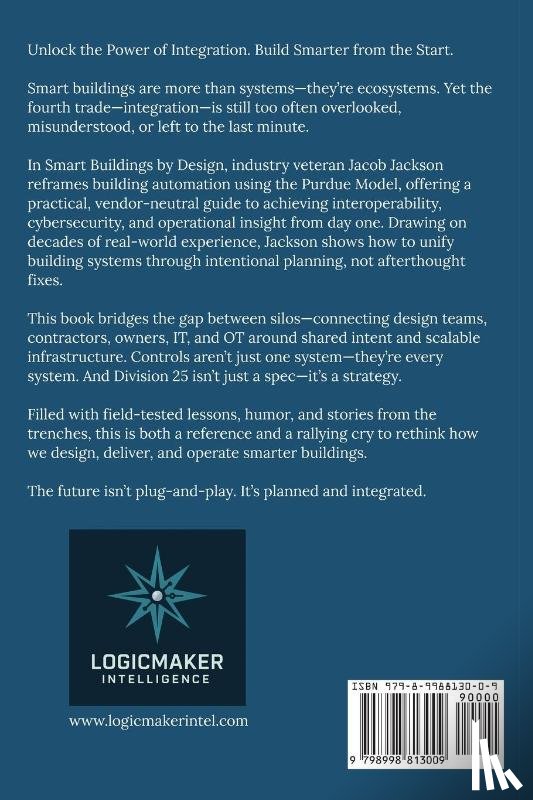 Jackson, Jacob - Smart Buildings by Design