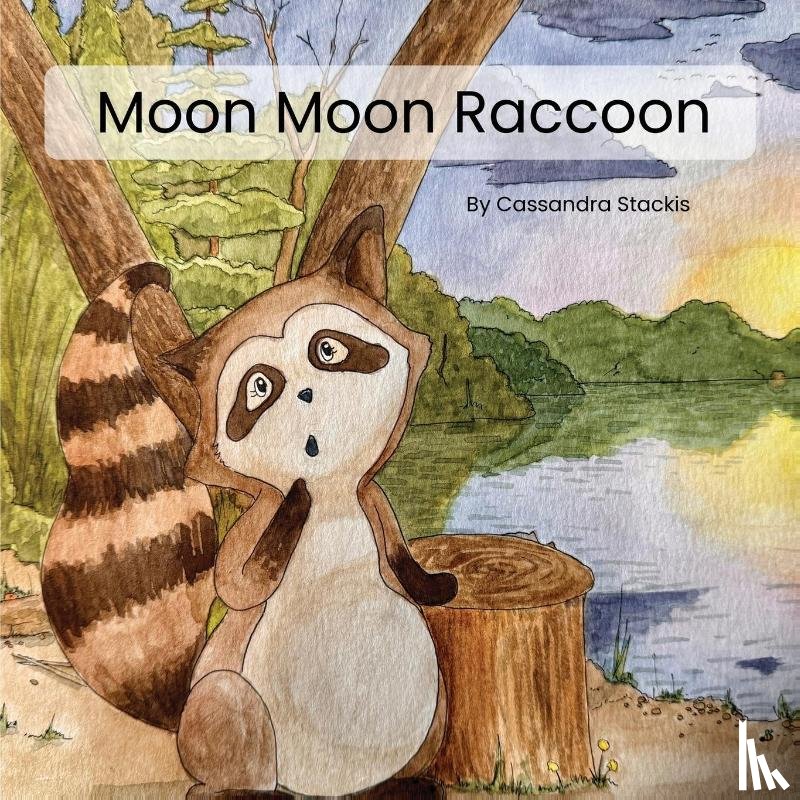 Stackis, Cassandra - Moon Moon Raccoon
