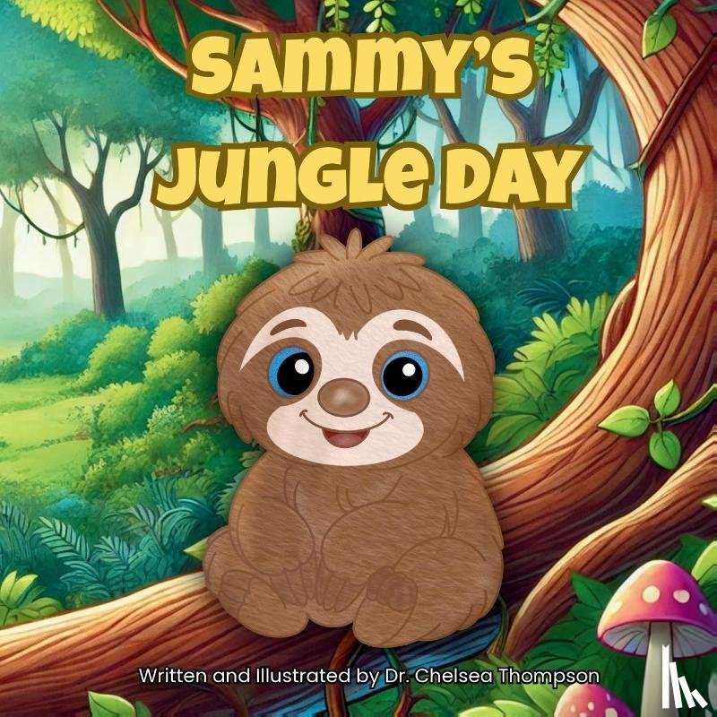 Thompson, Chelsea - Sammy's Jungle Day