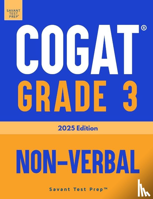 Prep, Savant Test - COGAT Grade 3 Non-Verbal