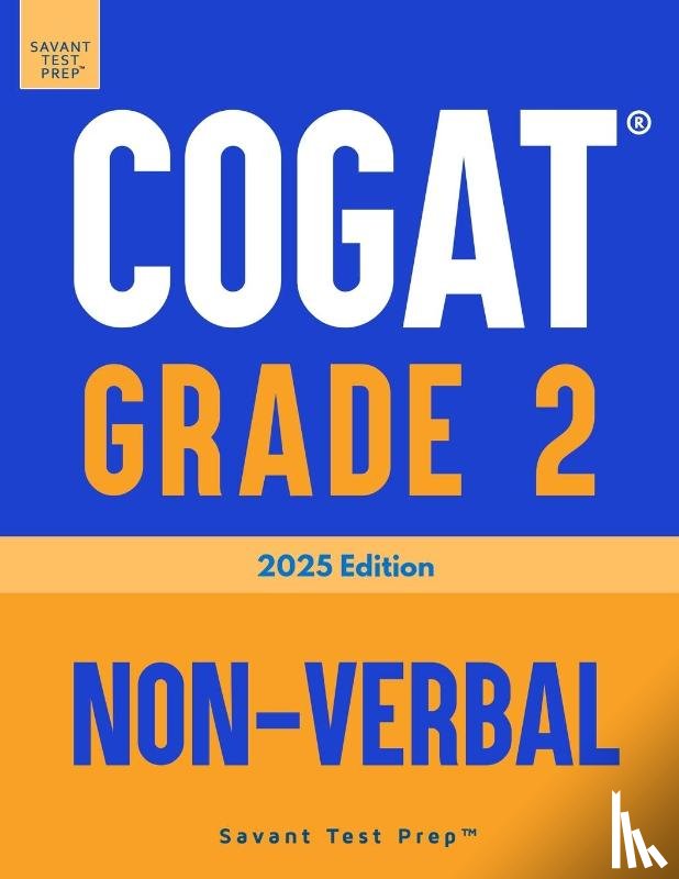 Prep, Savant Test - COGAT Grade 2 Non-Verbal