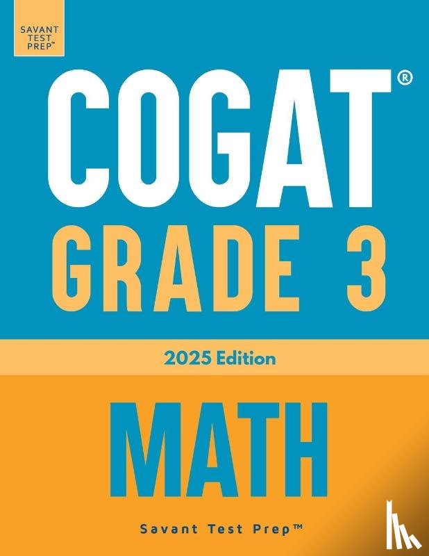 Prep, Savant Test - COGAT Grade 3 Math
