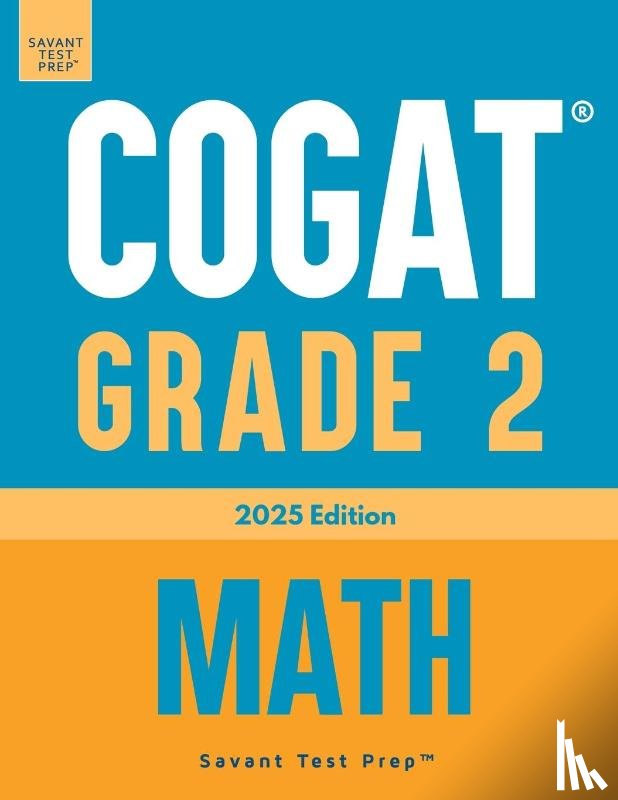 Prep, Savant Test - COGAT Grade 2 Math