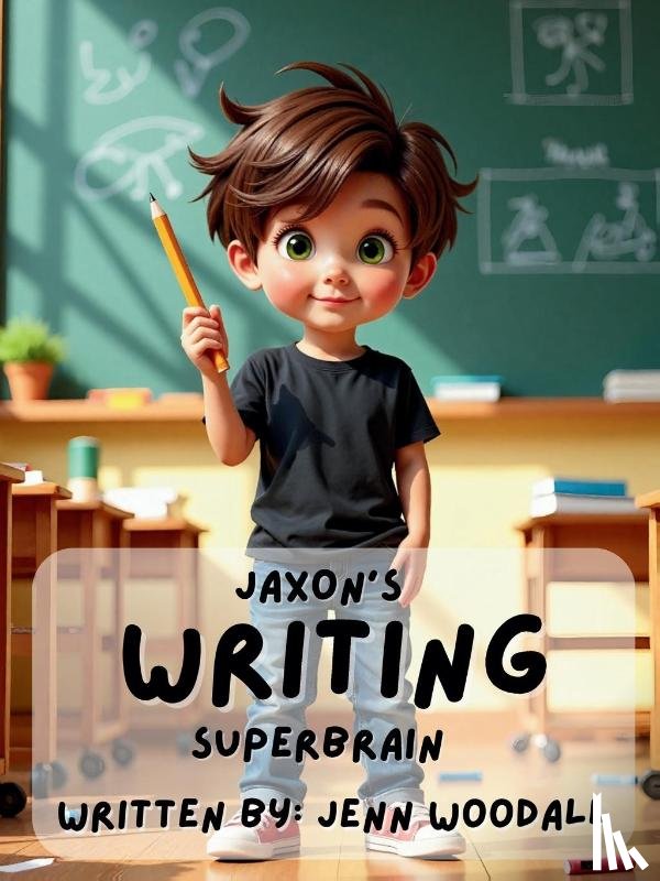 Woodall, Jenn - Jaxon's Writing Superbrain