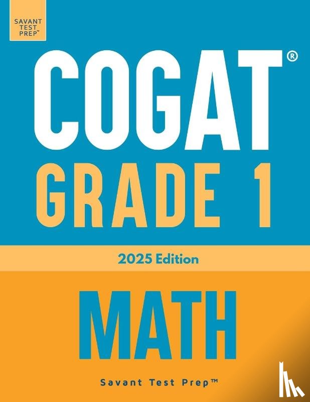 Prep, Savant Test - COGAT Grade 1 Math