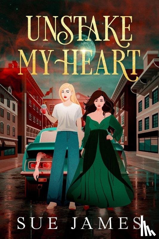 James, Sue - Unstake My Heart