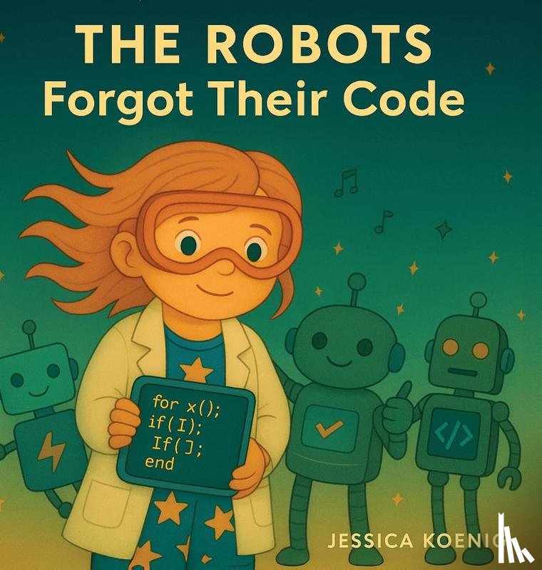 Koenig, Jessica - The Robots Forgot Their Code