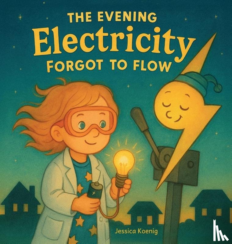 Koenig, Jessica - The Evening Electricity Forgot to Flow