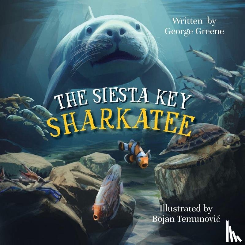 Greene, George - The Siesta Key Sharkatee