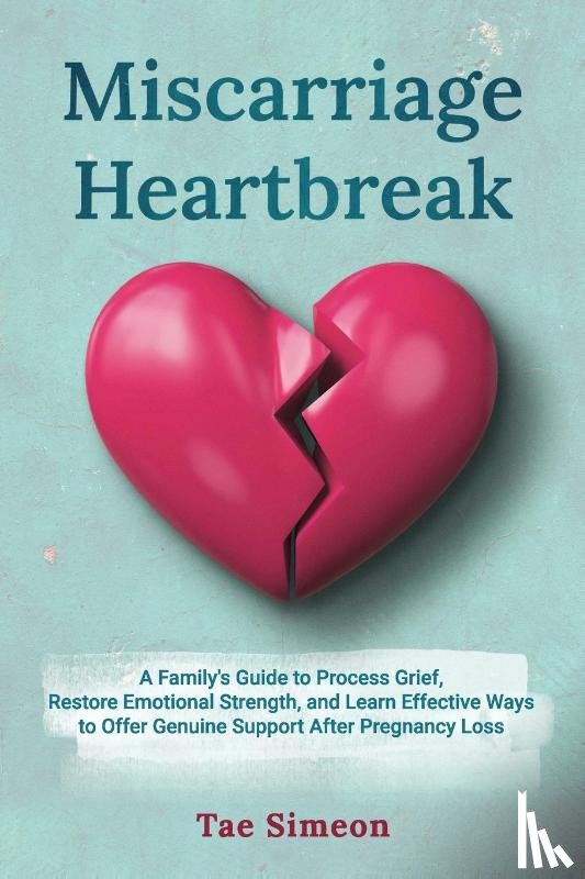 Simeon, Tae - Miscarriage Heartbreak