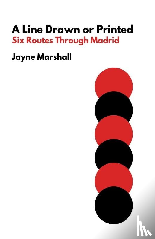 Marshall, Jayne - A Line Drawn or Printed