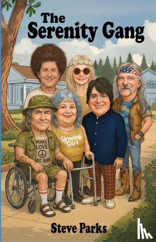 Parks, Steven C - The Serenity Gang