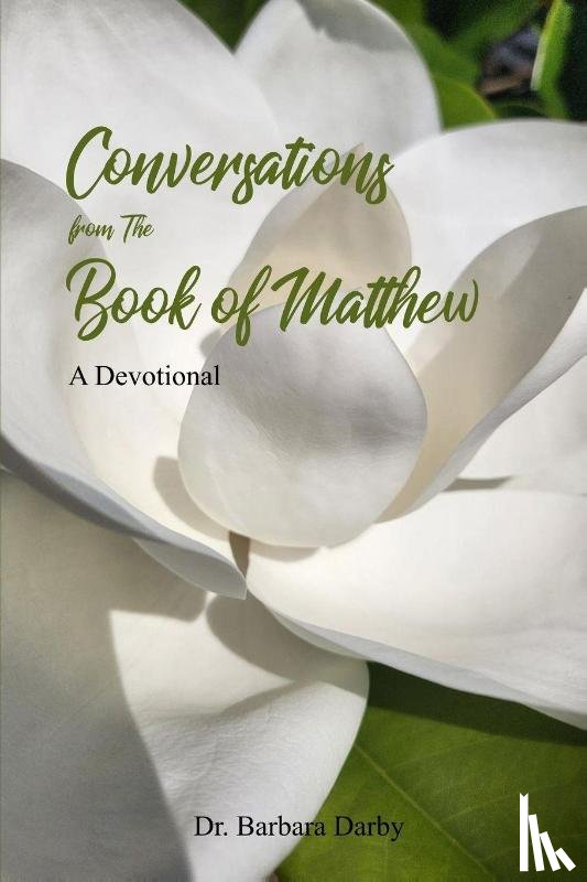 Darby, Barbara - Conversations From the Book of Matthew