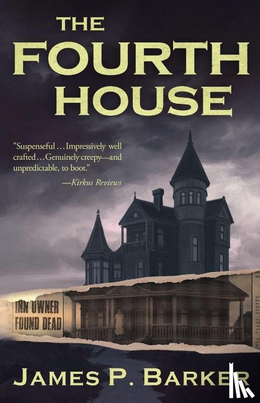 Barker, James P - The Fourth House