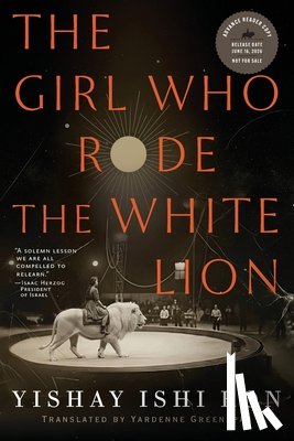 Ron, Yishay Ishi - The Girl Who Rode the White Lion