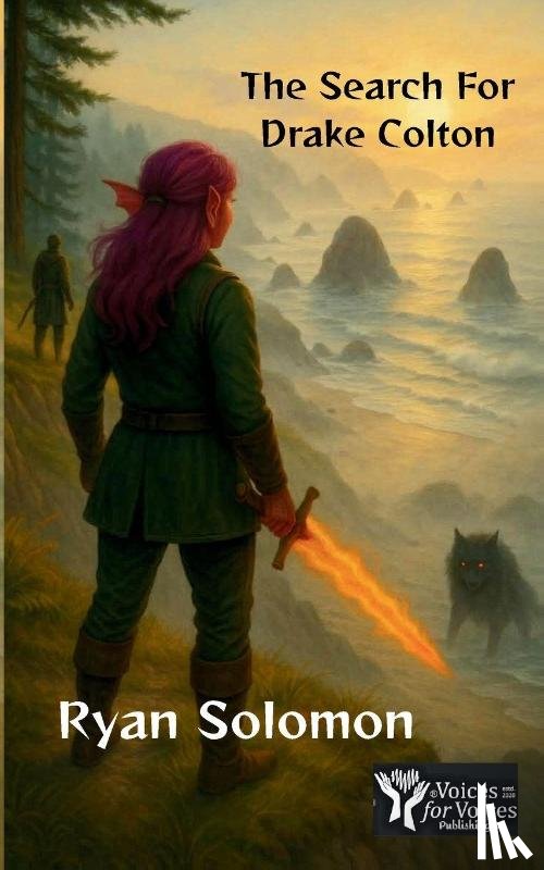 Solomon, Ryan - The Search For Drake Colton