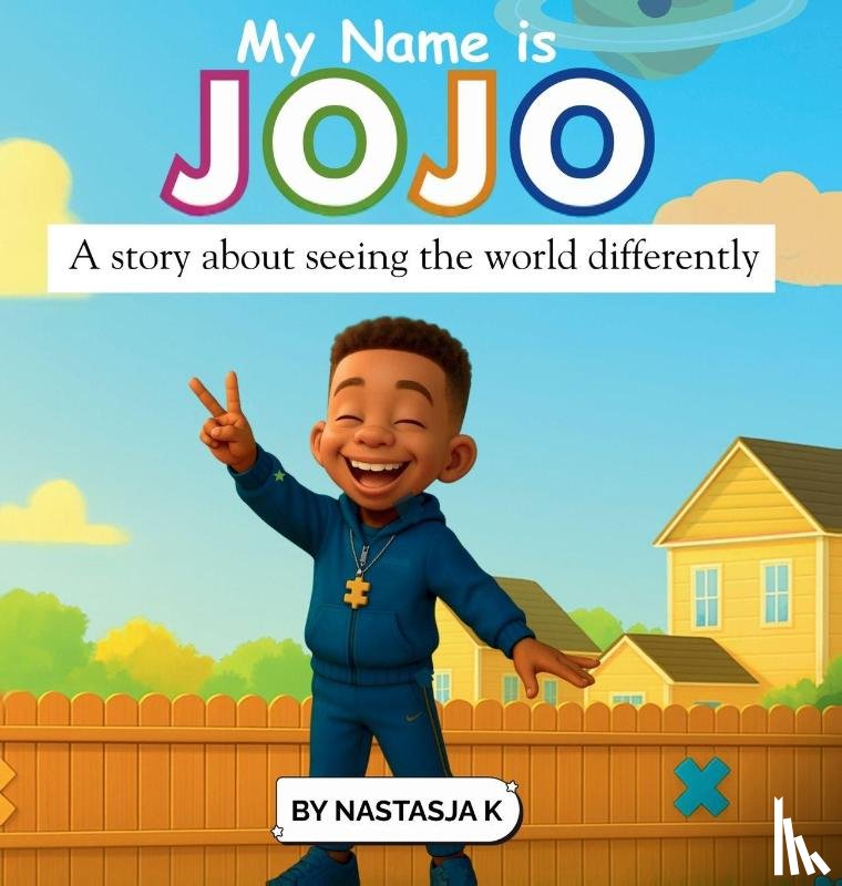 Douglas, Nastasja K. - My Name is JoJo