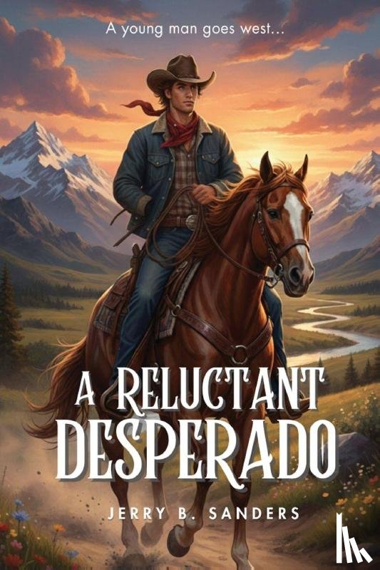 Sanders, Jerry B. - A Reluctant Desperado