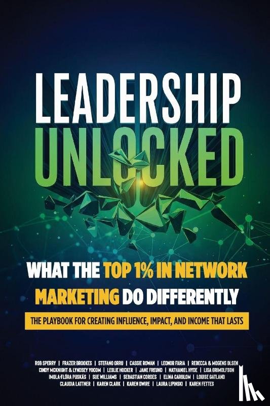 Sperry, Rob, Brookes, Frazer - Leadership Unlocked