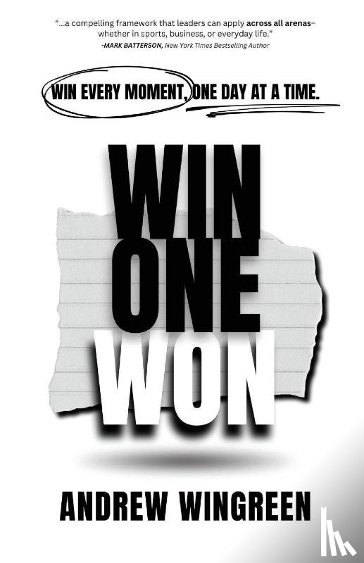 Wingreen, Andrew - Win One Won