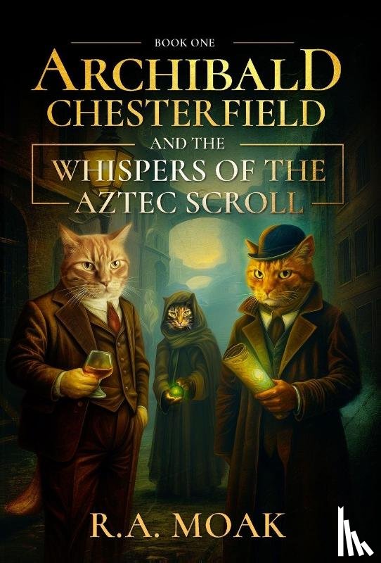 Moak, R. A. Alan - Moak, R: Archibald Chesterfield and the Whispers of the Azte