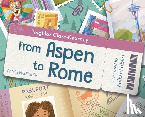 Clare-Kearney, Teighlor - From Aspen to Rome