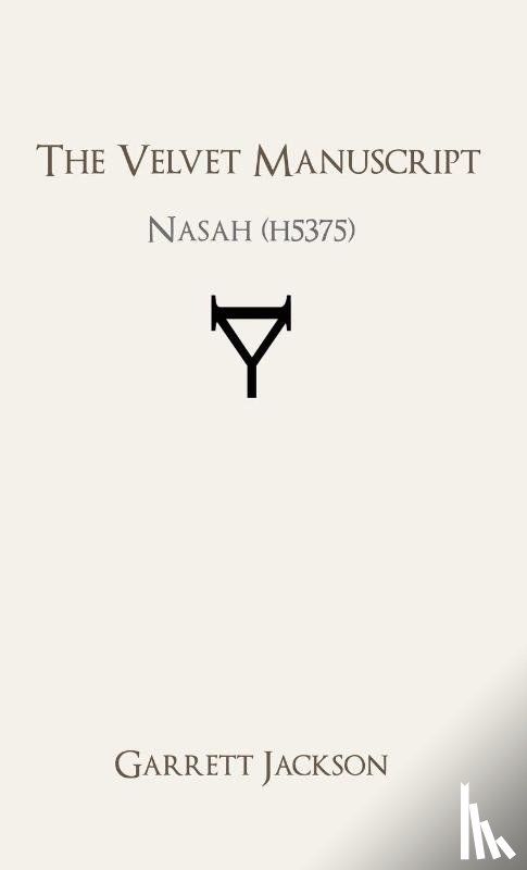 Jackson, Garrett - The Velvet Manuscript