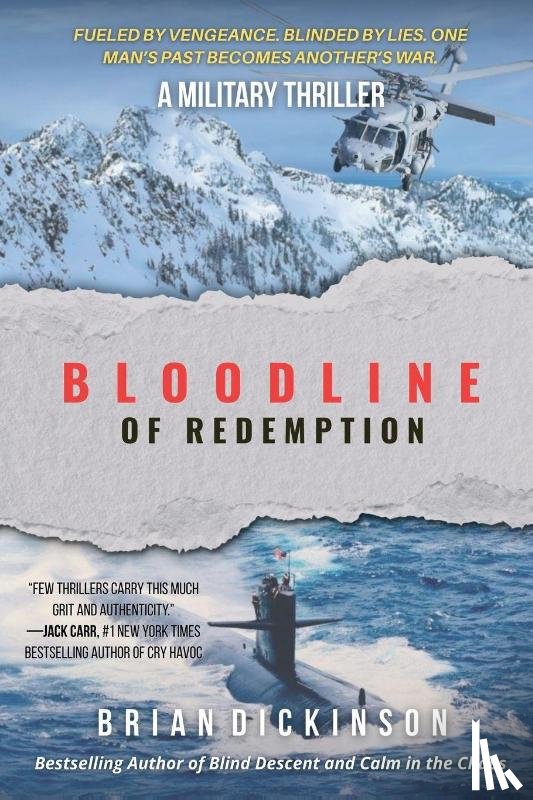 Dickinson, Brian - Bloodline of Redemption