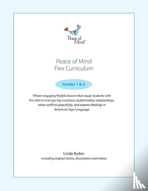 Ryden, Linda - Peace of Mind Flex Curriculum Grades 1 and 2