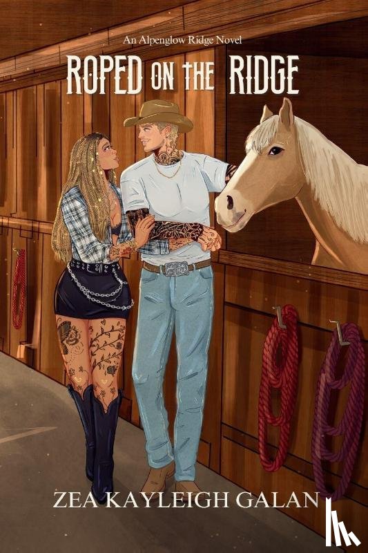 Galan, Zea Kayleigh - Roped on the Ridge
